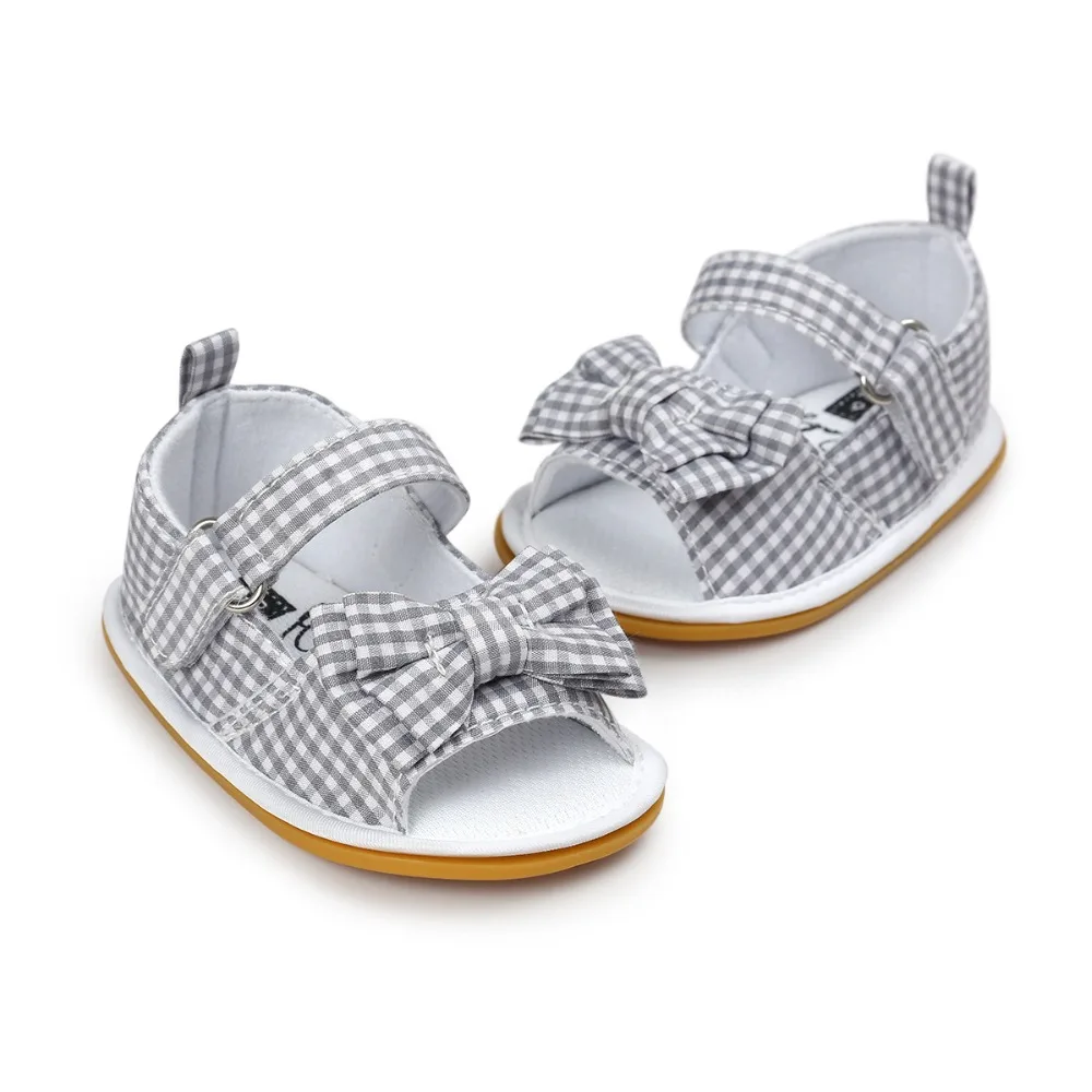 

2017 Summer Baby Girl Shoes soft kids bow Baby toddler bebe Shoes children Shoe Summer Shoes Casual Bow First Walkers