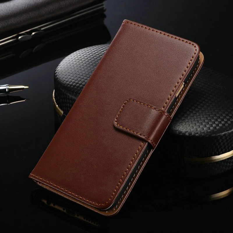 Brown Кожаный чехол для телефона для Ulefone power 3 Чехол-книжка для Ulefone power 3S флип-чехол для Oukitel K6 Vernee X деловой Мягкий ТПУ чехол - Цвет: Brown