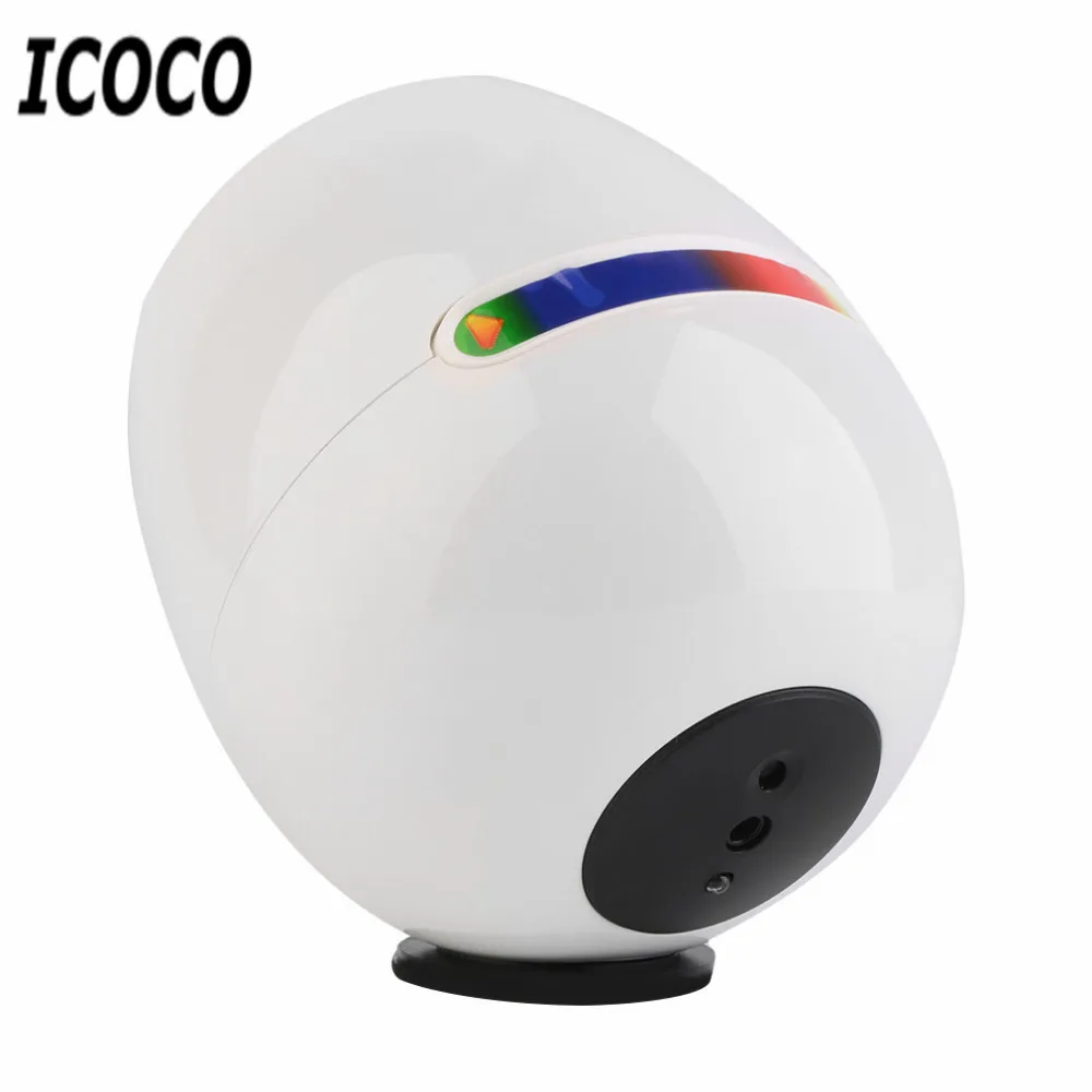 ICOCO 256 цветов Новинка перезаряжаемый через порт USB цифровой живой Красочный