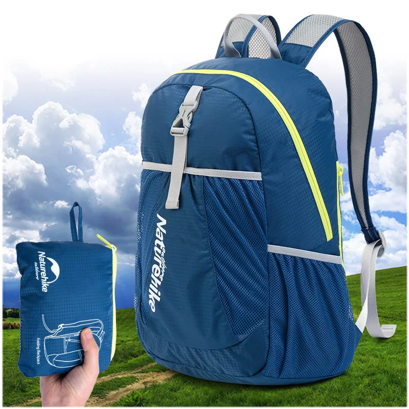 NatureHike 22L рюкзак, спортивный мужской рюкзак для путешествий, женский рюкзак, ультралегкий, для отдыха на природе, школьные рюкзаки, сумки для скалолазания