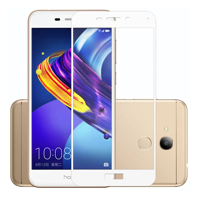 Tempered Glass For Huawei Honor 6C Pro Screen Protector 9H 6 C 6CPro Protective Film Glas Full Cover Case | Мобильные телефоны и