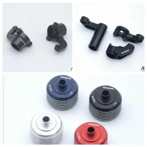 Чехол центральный diff + комплект руля Ступица колеса для Tekno MT410 ET48.3|Детали и