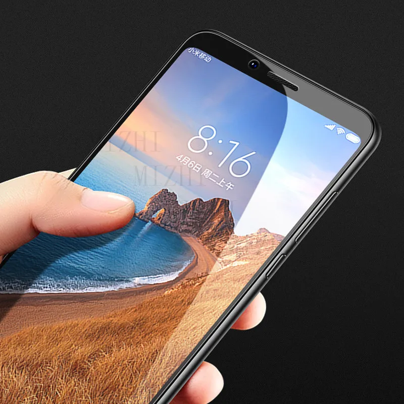 Защитное стекло для Xiaomi Redmi 7A закаленное 7 A A7 защита экрана Xiomi Xaomi Xaiomi ksiomi |