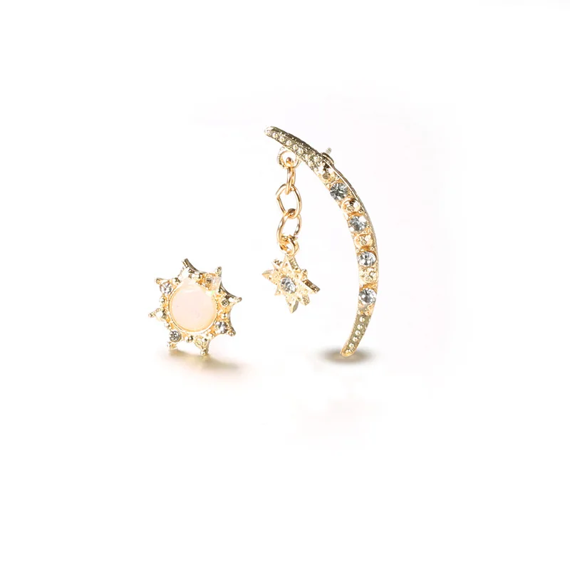 DoreenBeads Горячая новинка классические женские золотые серьги с подвеской в виде