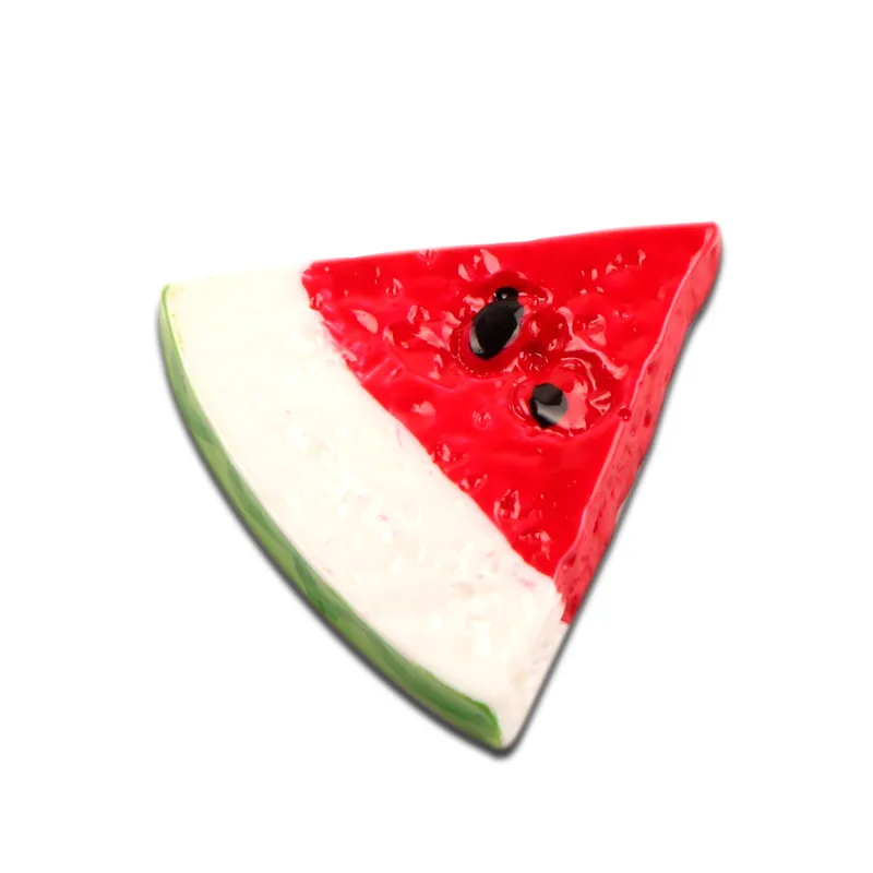 

10Pcs Red Big Watermelon Slice Resin Decoration Crafts Flatback Cabochon Embellishments For Scrapbooking Diy Accessories