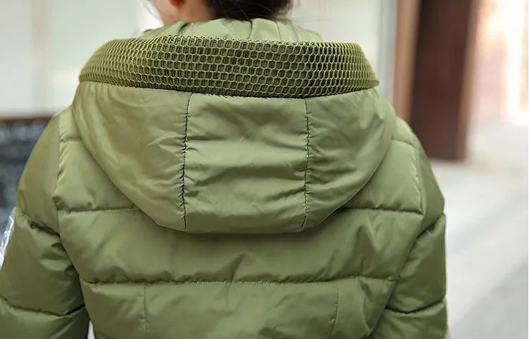 JKKUCOCO, Хит, большой размер, XL-7XL, Женская хлопковая куртка, толстая, теплая, хорошо, зимняя куртка, женские парки, с карманами, с капюшоном, зимнее пальто, 5 цветов
