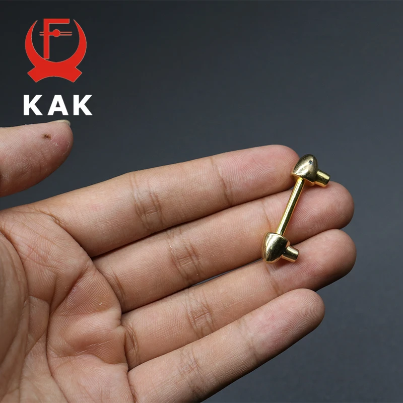 Ручки в золотистой коробке для ящика 4 шт. 37*12 мм|knobs for drawers|box handlecabinet pulls |