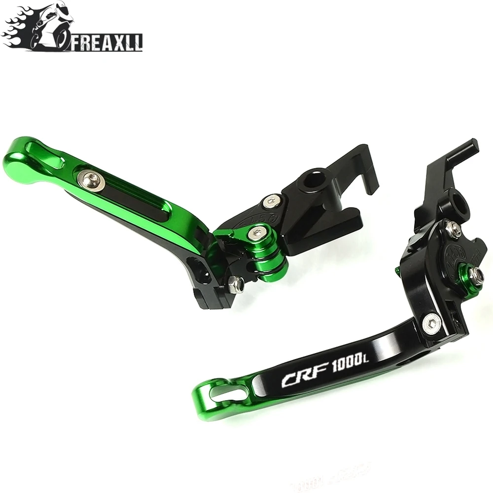 For Honda CRF1000L 2016 2017 Motorbike Accessories Handlebar Brake Clutch Levers CNC Aluminum Motorcycle CRF 1000L 1000 L | Автомобили и