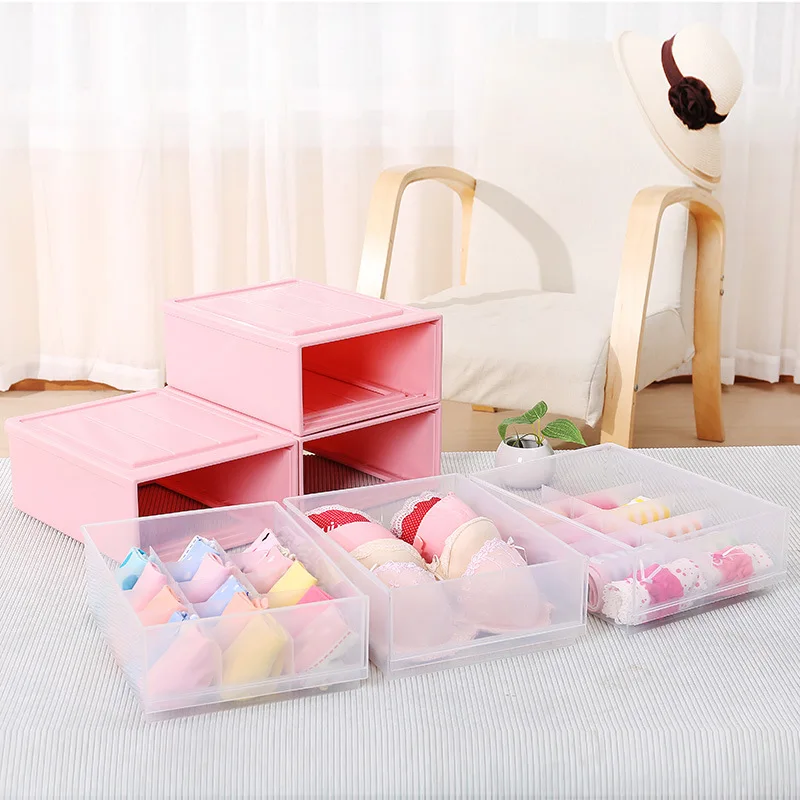 Лидер продаж Современная Гостиная Пластиковые ящики Организатор box носки для