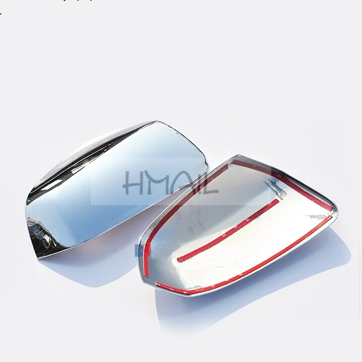 2 шт. хромированный чехол для зеркала заднего вида HAVAL H9 2015 16 17|rearview mirror cover|wing