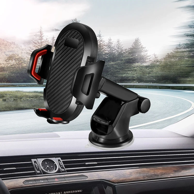 Car Phone Holder Mount For iPhone X 8/7 6 Plus in stand Dashboard Windshield 360 Rotation Universal Cell SmartPhone | Мобильные