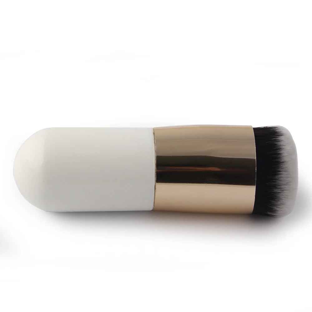 Новая плоская кисть буферное основание аэрографа порошок макияж кисти