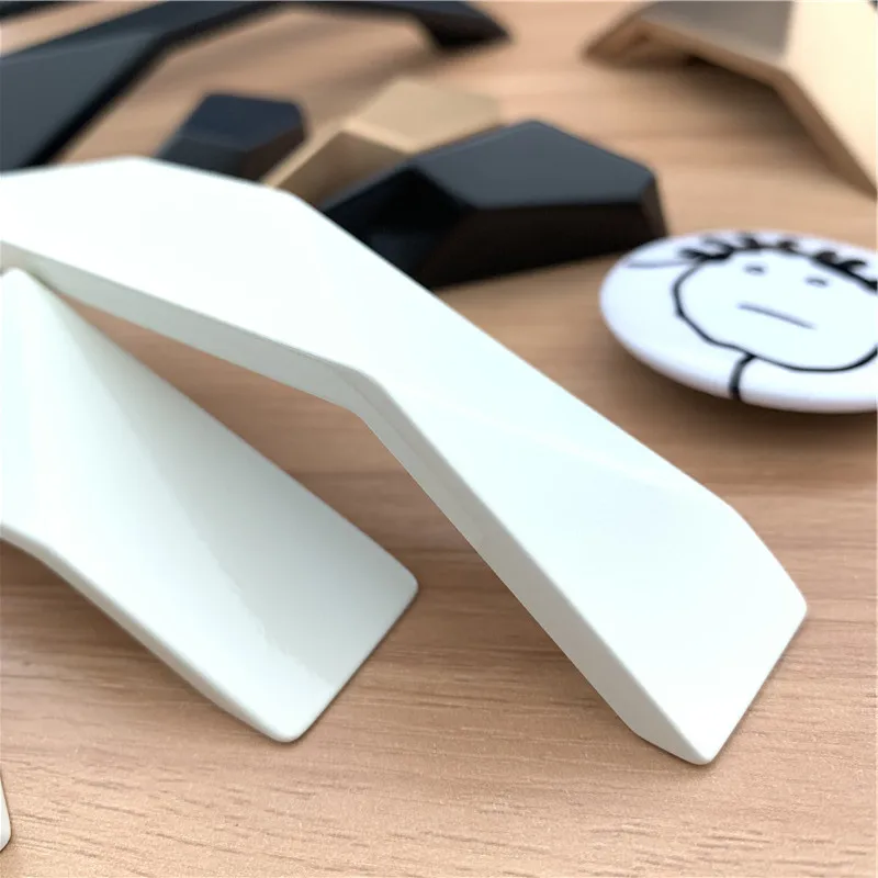 LCH новый дизайн матовое пианино черное твердое отверстие из цинкового сплава 32 мм