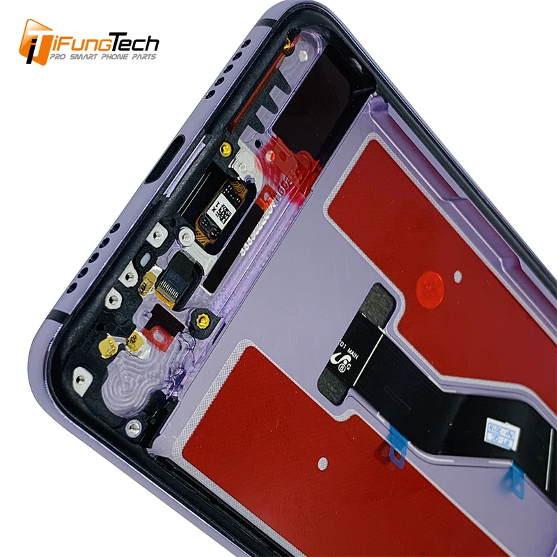 TFT для Huawei P20 Pro LCD дисплей сенсорный экран дигитайзер сборка CLT L09 L29 AL01 замена
