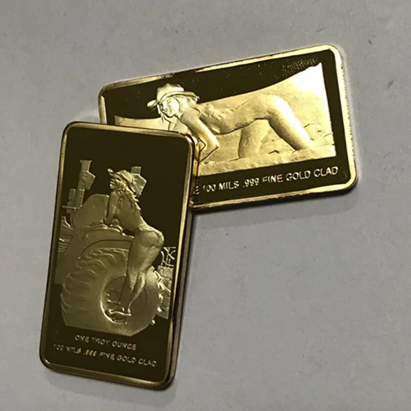 3 шт. заказ образца довольно значок для девушки 1 OZ 24k покрыто настоящим с