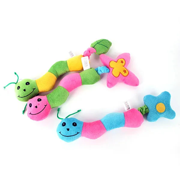 Новинка 2017 года любимчика игрушки пищащие мягкая собака щенок Кот с картонной