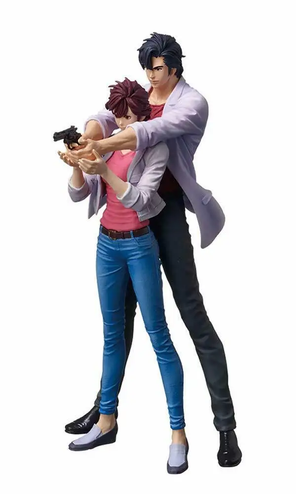 WSTXBD Banpresto Городской охотник кино создатель Ryo Saeba Kaori Makimura Набор фигурок Модель Игрушки фигурки кукол