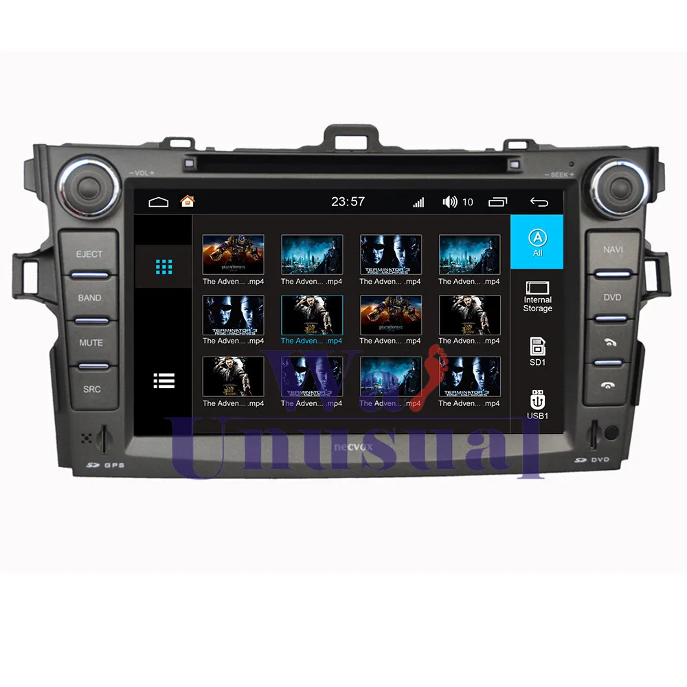 Автомобильный мультимедийный плеер wanобычно 8 дюймов WINCA S190 Android 7 1