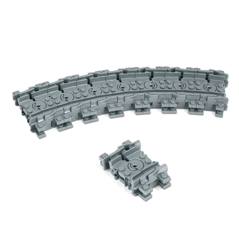 10 шт./лот городские поезда прямые и изогнутые рельсы поезд трек строительные