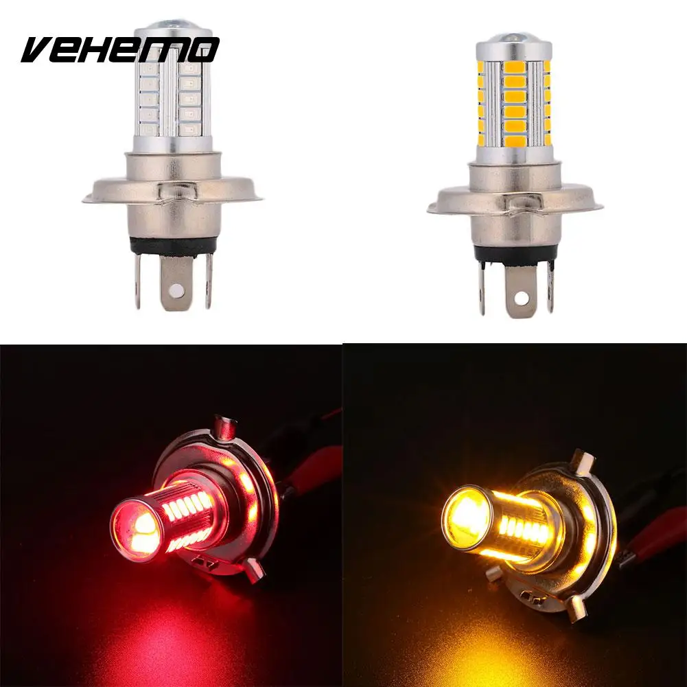 

Vehemo H4 33SMD 5630 автомобильный светильник светодиодный светильник для вождения лампа супер яркая