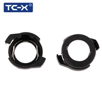 tc x for ford kuga 2 pieces h7 led headlight bulbs holder adapter base