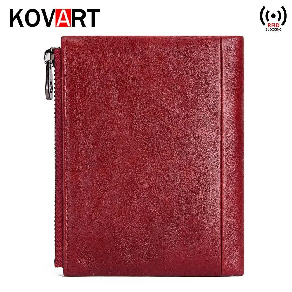 Женский кошелек из натуральной кожи женский короткий клатч Rfid роскошная