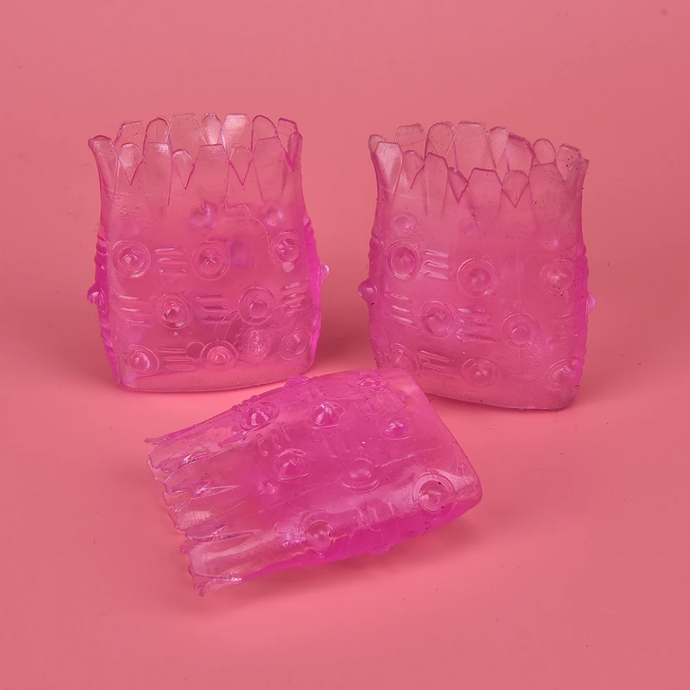 3 шт./компл. секс игрушки для мужчин Целомудрие Удлинитель кольцо Foreskin члена