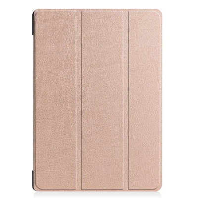 Для lenovo Tab M10 случае TB-X605F крышка Подставка протектор lenovo M10 Shell Капа Fundas TB-X605 защиты корпуса - Цвет: Gold