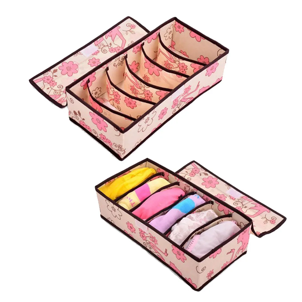 3 шт./компл. складной нетканый ящики для хранения нижнего белья наборы шкаф буфет