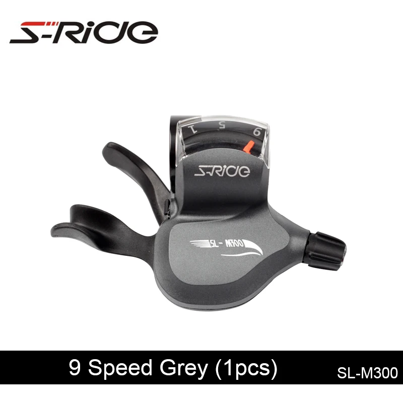9s Grey S-Ride MTB дисковый тормоз триггер переключения 3x9s Совместимый SHIMANO Велоспорт Mount велосипедная передача со сменным кабелем запчасти для велосипеда - Цвет: 9s Grey