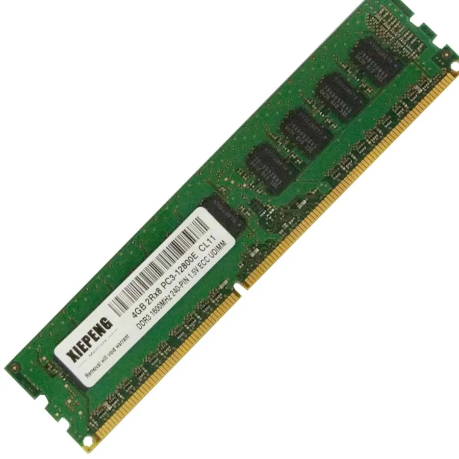 Серверная ОЗУ 8 Гб DDR3 1600 МГц 4 2Rx8 Стандартная память ECC SD для рабочей
