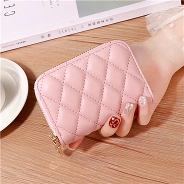 Type A pink ID/Bank/кредитный держатель для карт кошелек для женщин/мужчин красный/зеленый/розовый/черный чехол для карт женский/мужской из искусственной кожи 9 бит бизнес-держатель для карт - Цвет: Type A pink