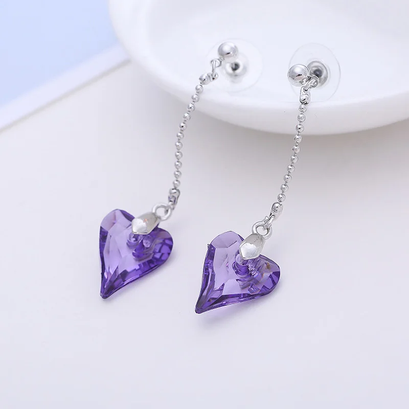 Moonrocy серебро Цвет изделия оптом фиолетовый розовый синий и красный цвета