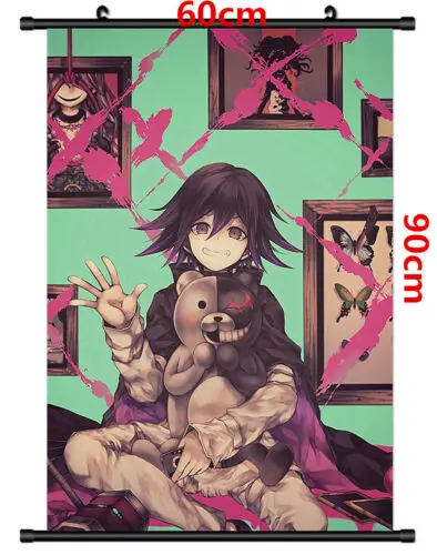Аниме постер НОВЫЙ Danganronpa V3 Ouma Kokichi настенная прокрутка печатная картина домашний