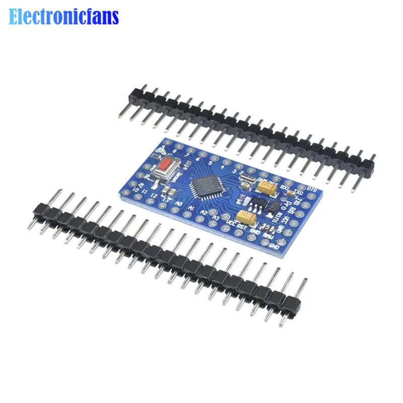 Плата Atmega328P Pro Mini 328 Atmega328 модуль для Arduino Nano Micro Controller замена Atmega128 3 В 8 МГц 5 16