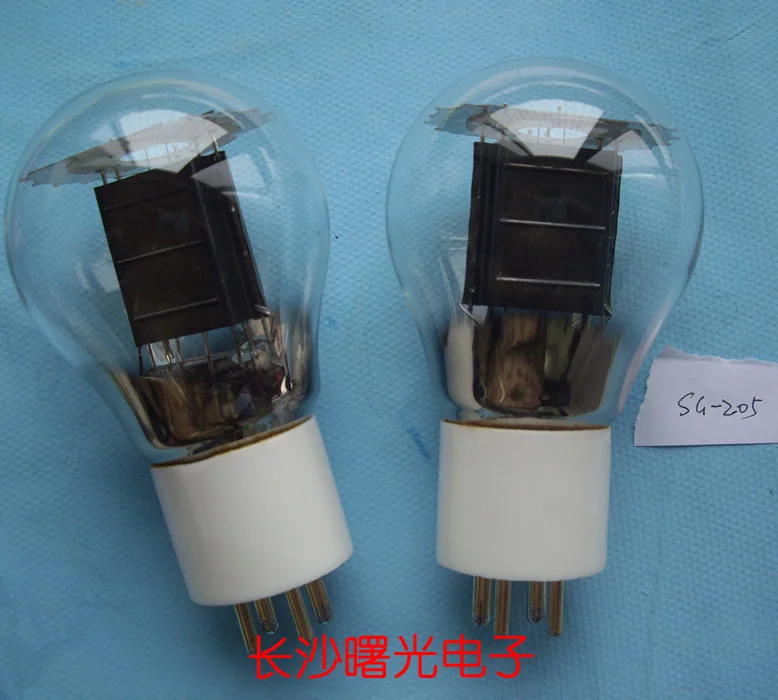 2 шт. Shuguang SG205 вакуумные трубки новый|Детали для приборов личной гигиены| |