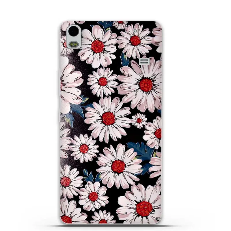 Роскошный чехол для Lenovo A7600 силиконовый мягкий из ТПУ задняя крышка с 3D рисунком S8