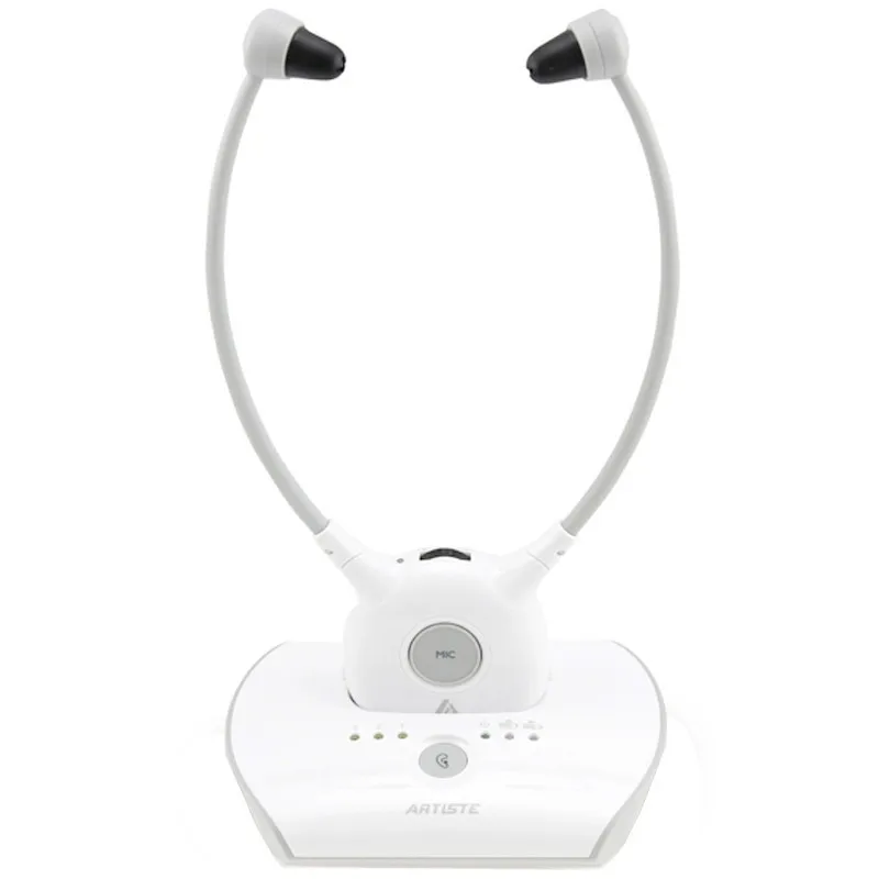 Artiste APH100, для пожилых людей, ТВ, слуховой аппарат, наушники, 2,4G, беспроводной, HIFI, ТВ, коммерческая установка, слуховой аппарат, гарнитура