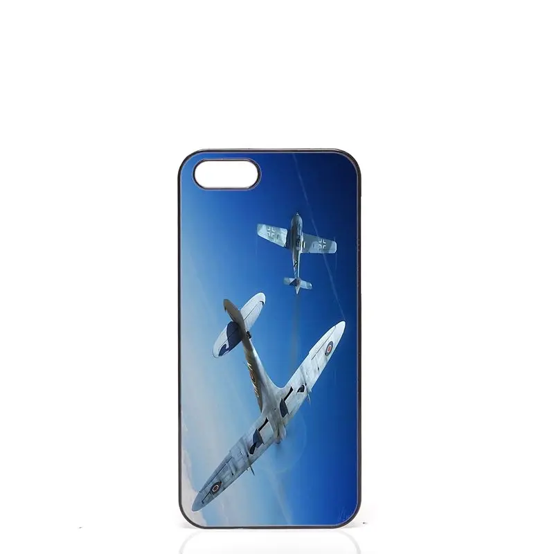 Case Coque Cover fixed wing aircraft For Apple iPhone 4 4S 5 5C SE 6 6S 7 7S Plus 4.7 5.5 iPod Touch |
