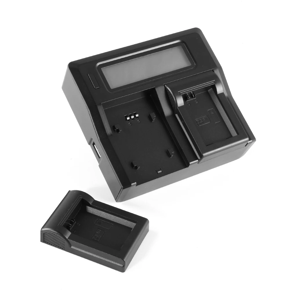 Зарядное устройство с двумя аккумуляторами для DSLR LCD Sony NP FW50 A5100 A6000 RX10 A7R A7S A7 II NEX7