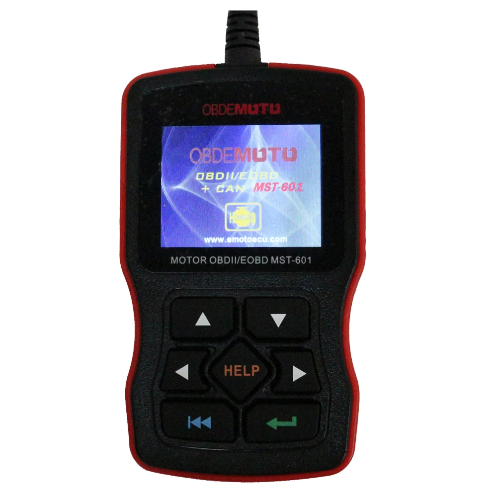 Считыватель кодов OBD2 для мотоциклов и автомобилей MST601 | Автомобили мотоциклы