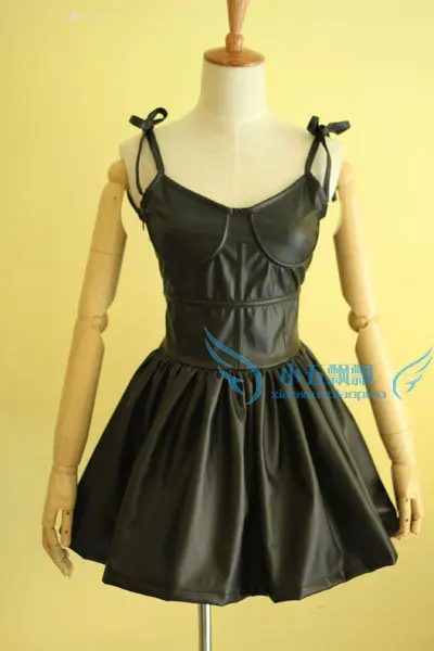 Kisstyle Fashion Future Diary Mirai Nikki Gasai Yuno Black Daily Dress Cosplay Costume Customized Accepted