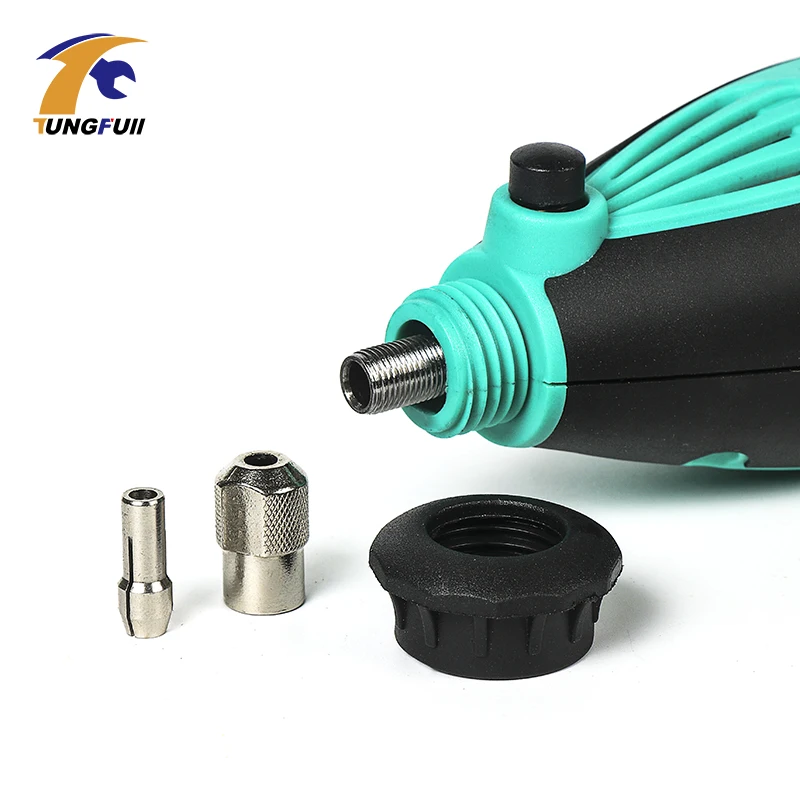 Tungfull стиль Dremel электрическая мини-дрель сверлильный станок роторный набор