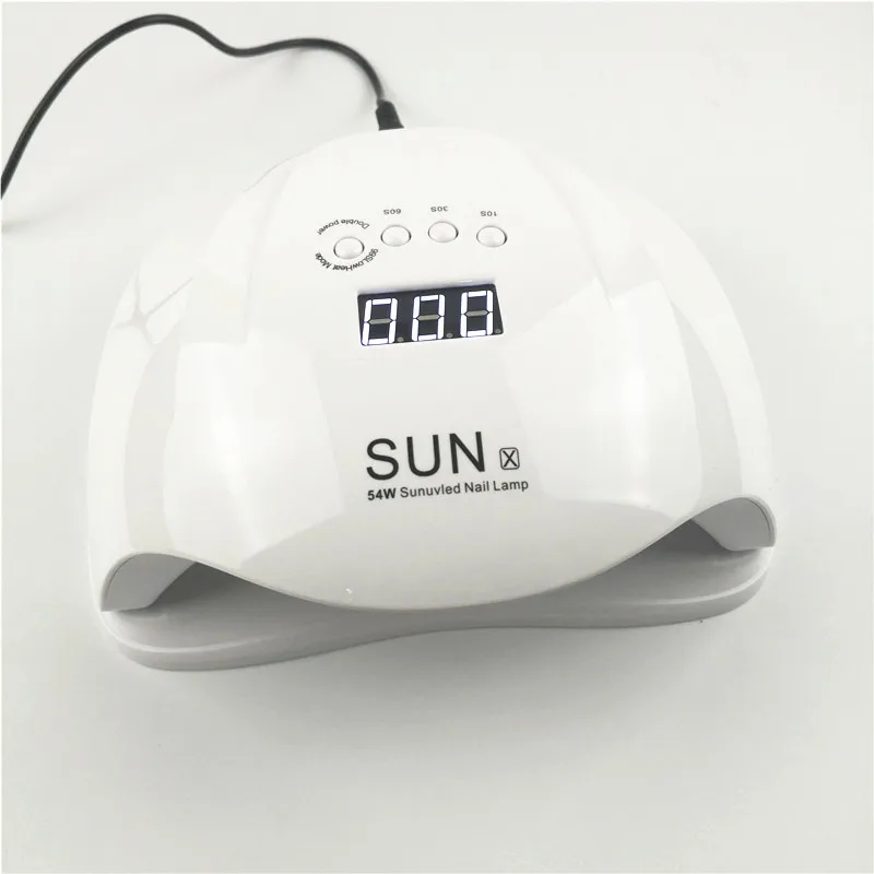 Сушилка для ногтей Sunx 54 Вт светодиодный светильник двойной быстросохнущий