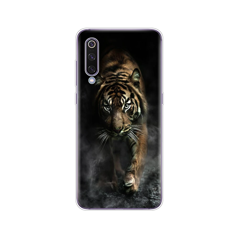 61886 Для xiaomi mi 9 чехол мультяшный силиконовый мягкий ТПУ задняя крышка для xiaomi mi 9 xiaomi 9 SE чехол Защитный корпус для телефона сумка бампер etui - Цвет: 61886