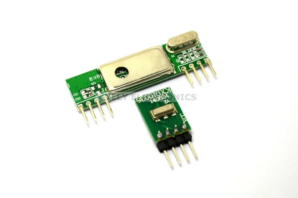 433RF приемный передатчик + Супергетеродинный 3400 радиочастотный модуль | Лампы и