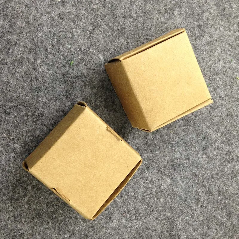 40x40x25 мм Лидер продаж 2016 года ручной работы Новый Крафт Кольцо Box Высокое качество