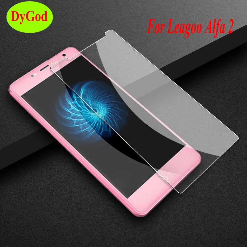 For Leagoo Alfa 2 Tempered Glass Front Film Screen Protector 5.0 inch Toughened Phone Cover | Мобильные телефоны и