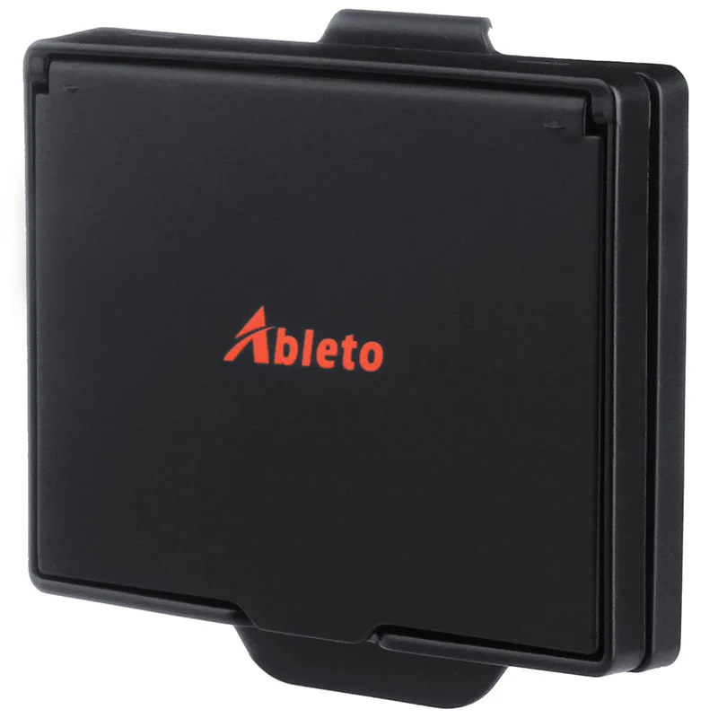 Протектор ЖК-экрана Ableto всплывающий солнцезащитный козырек Защитная крышка