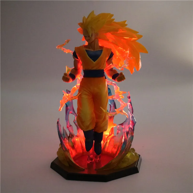 Фигурки звезды настольная лампа Dragonball фигурка Коллекционная модель игрушки Dragon